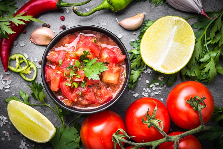 salsa None