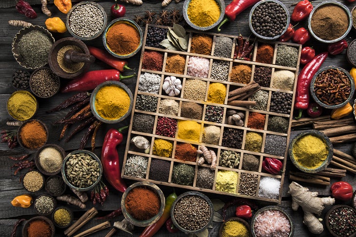 spices None