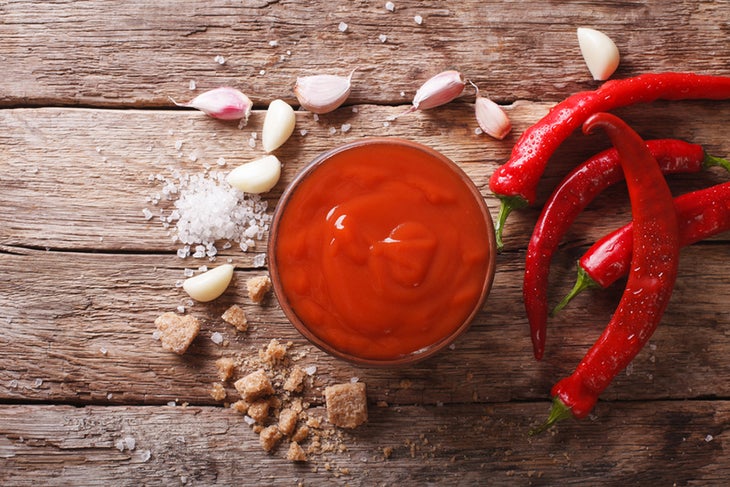 sriracha None