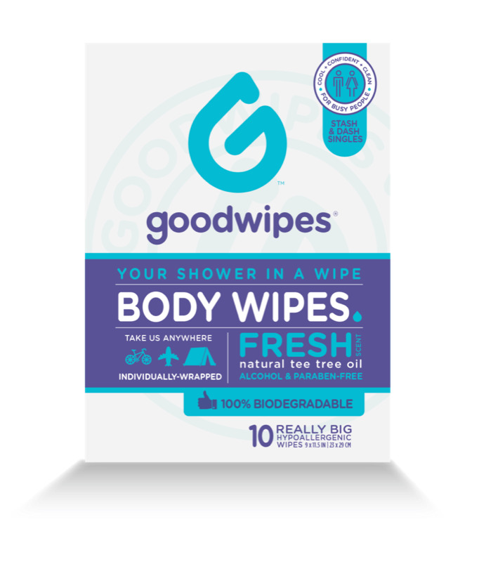 4 good wipes None