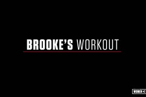 Women Strong: Brooke Erickson’s Total-Body Workout Video