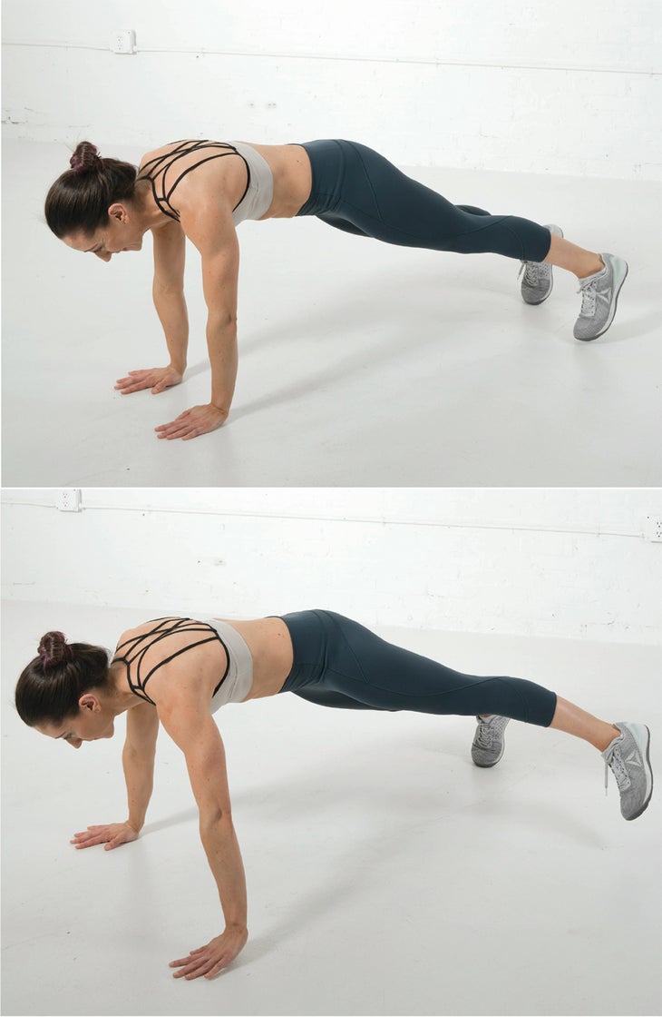 Lateral-Plank-Walk None