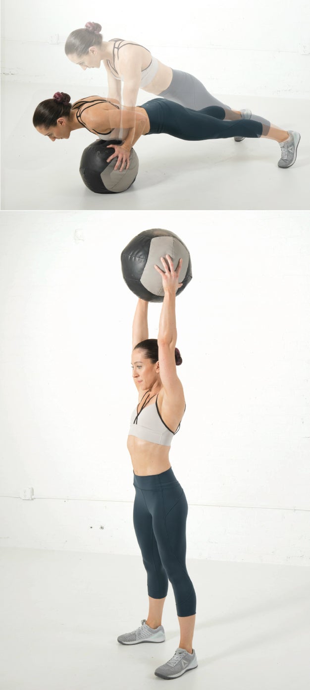 Medicine-Ball-Burpee None