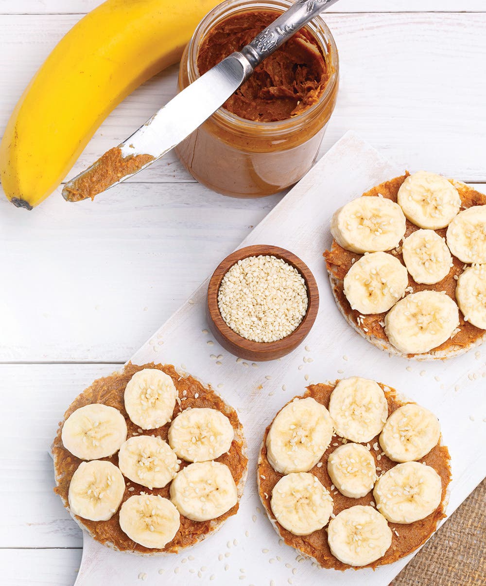 Bannana-Peanut-butter None