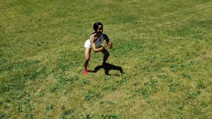 Jump Squats. Smaller None