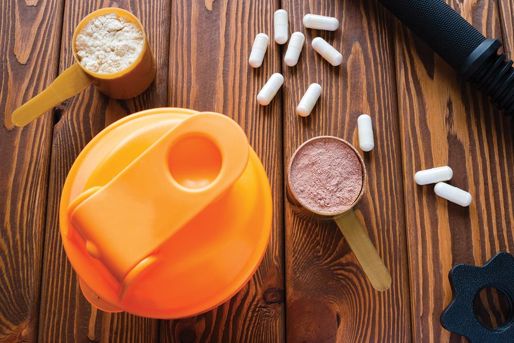 Protein-Mix-Oxygen None