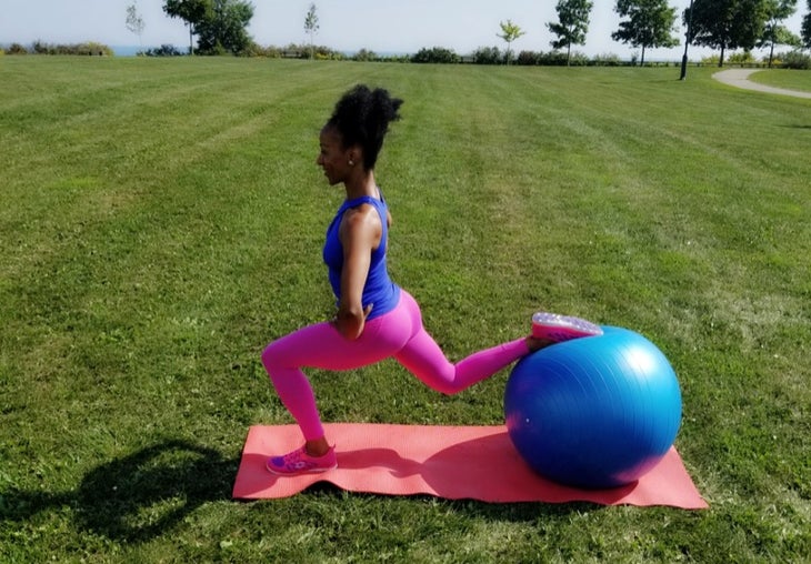 Bulgarian Split Squat bulgarian split squat for women
