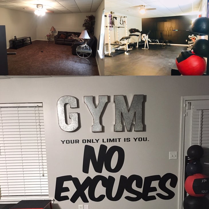 Gym Transformation (1) None
