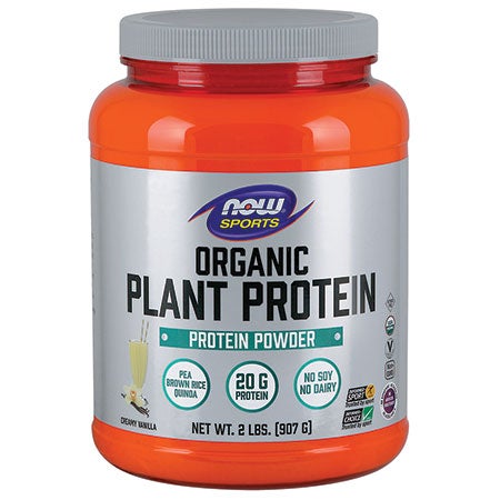 NOW-Organic-Plant-Protein None