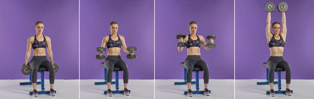 Seated-Dumbbell-Snatch- None