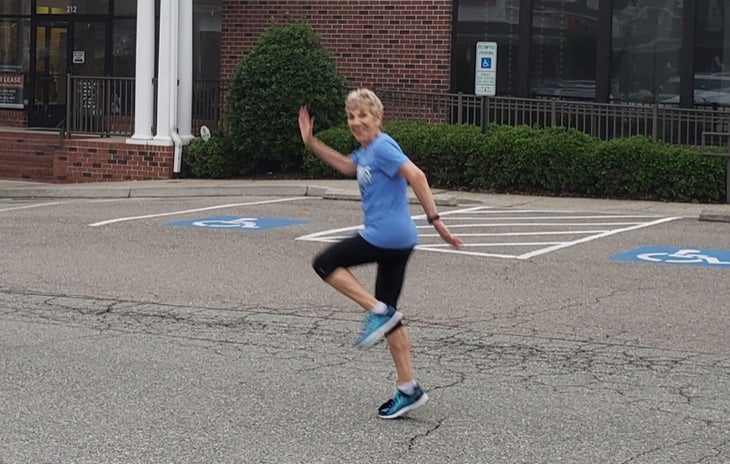 skipper skip a half marathon