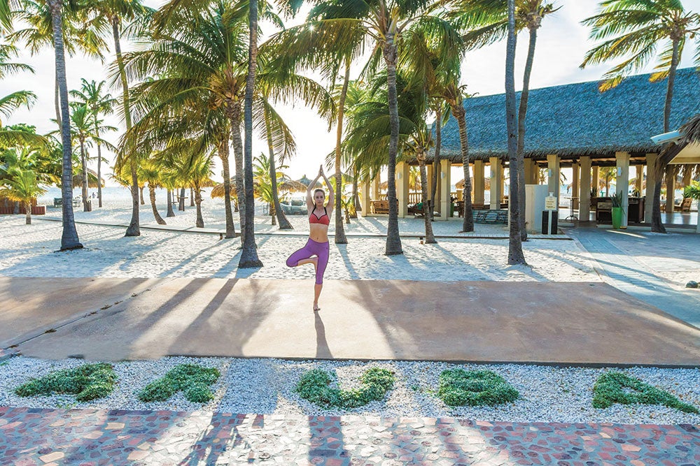 Yoga & Pilates  Manchebo Beach Resort & Spa