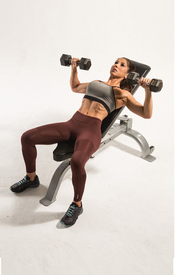 Angelica-Incline-Dumbell-Bench-Press None
