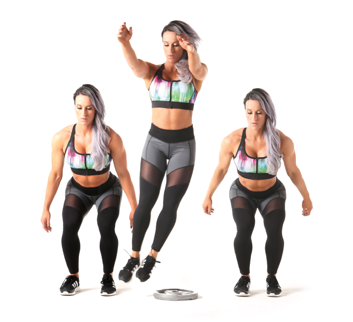 Over Plate Lateral Jump Oxygen Over-Plate Lateral Jump