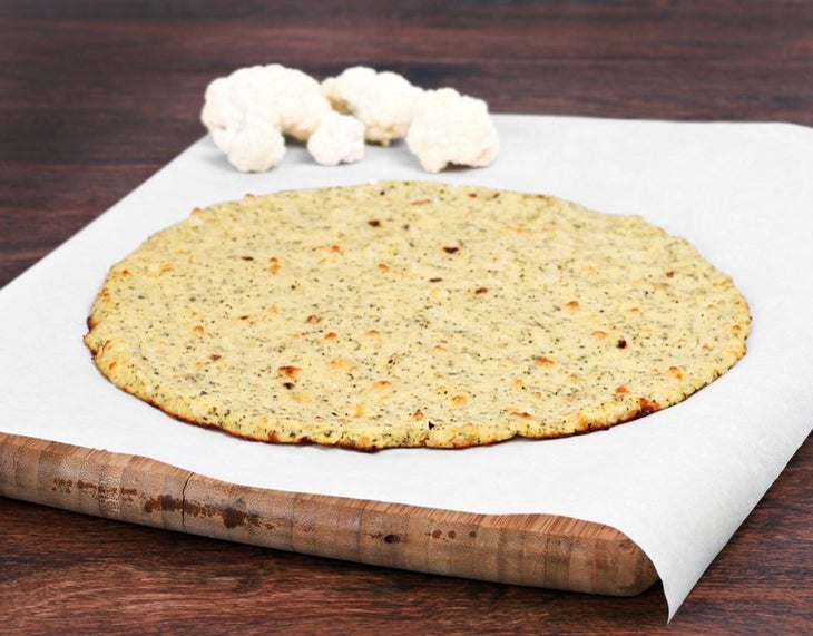 pizza crust cauliflower pizza crust
