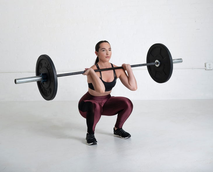 Barbell-Squat None