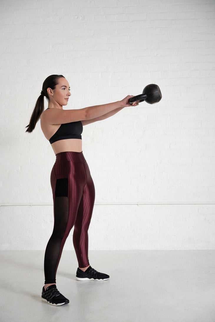 Kettlebell-Swing None