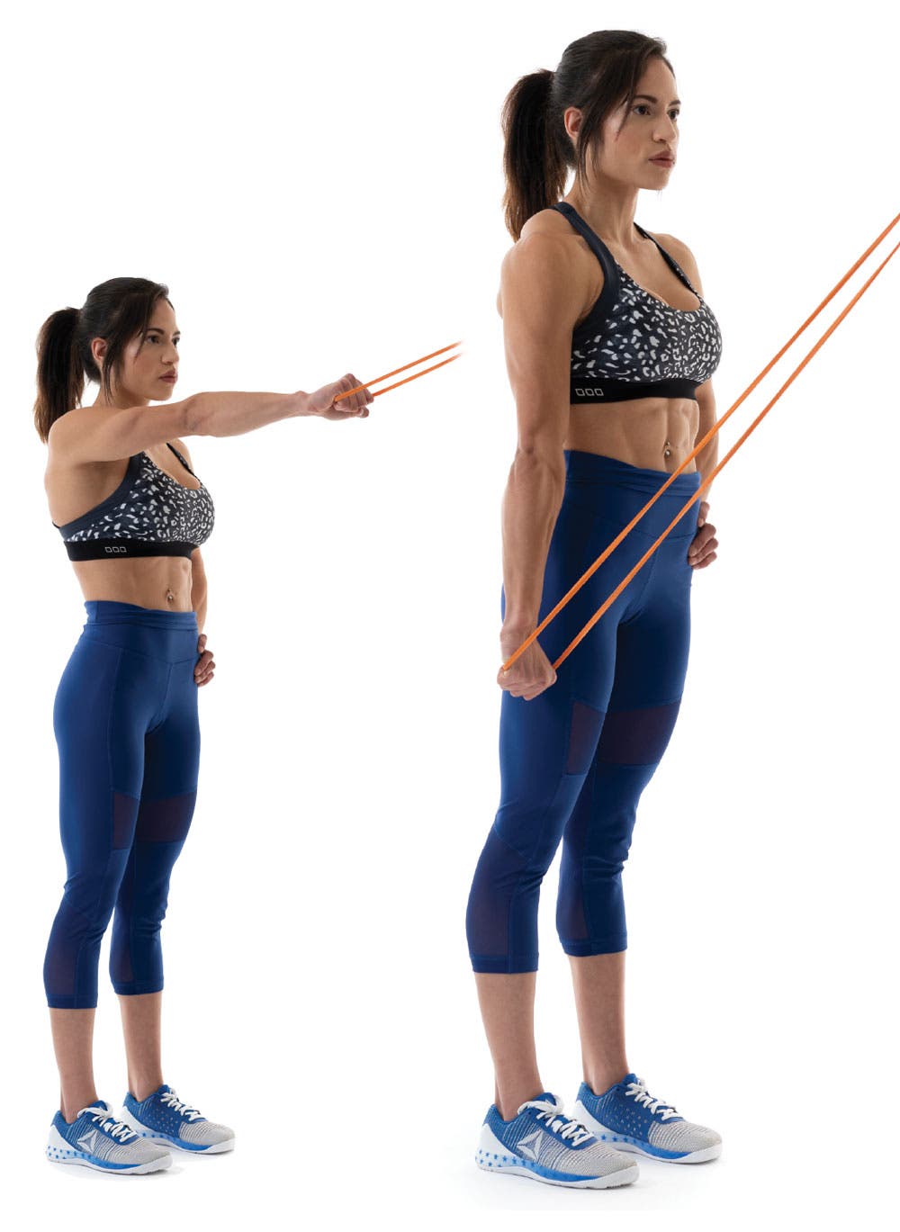 Single-Arm-Straight-Arm--Band-Pulldown Single-Arm Straight-Arm Band Pulldown