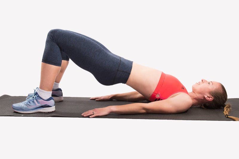 YanaGluteBridgeFinish glute bridge