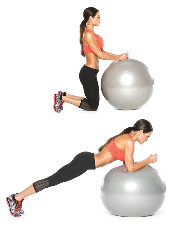 Ball Plank None
