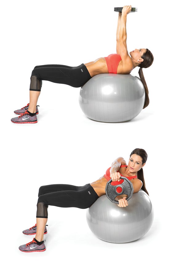 Russian Twist on Ball None