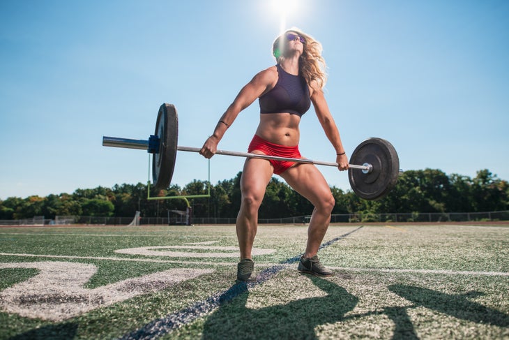 Snatch 'scoop' Snatch scoop for Olympic weightlifting