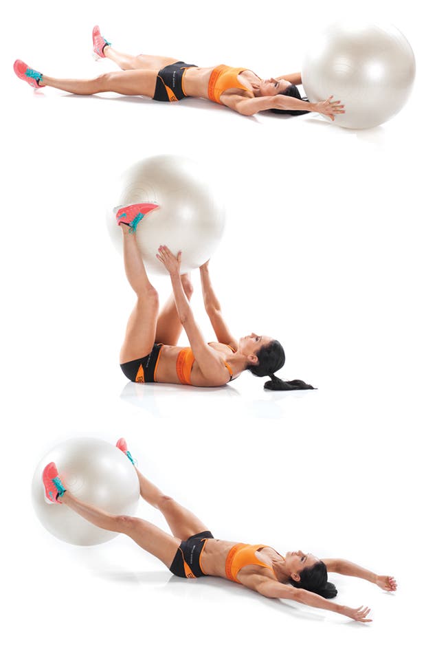 Stability Ball Pass Through None