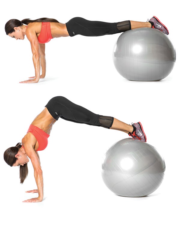 Stability Ball Pike None