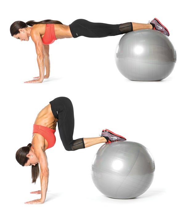 Stability Ball Roll-Up None
