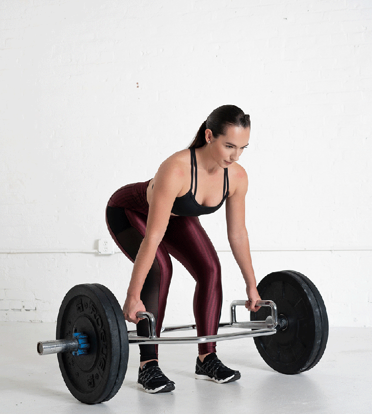 Hexbar-Deadlift Hex-Bar Deadlift for Hex-Bar Refresher Course