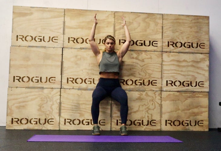 Isometric Squat w_TA None
