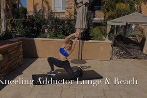 Kneeling Adductor Lunge and Reach