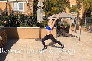 Reverse Lunge and Reach