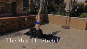 the must-do stretch for glute mobility