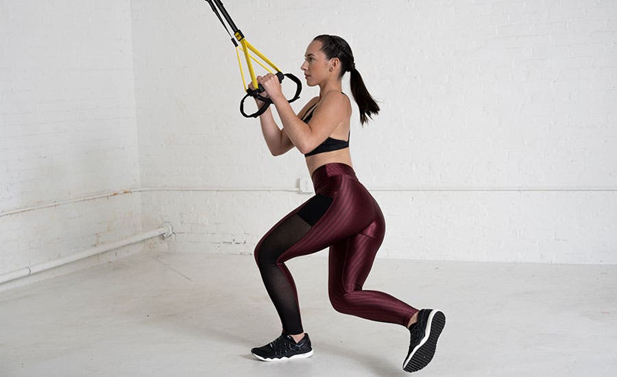 TRX Skater for TRX Refresher Course