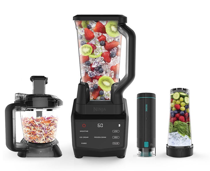 Ninja Smart Screen Blender Duo with FreshVac Technology