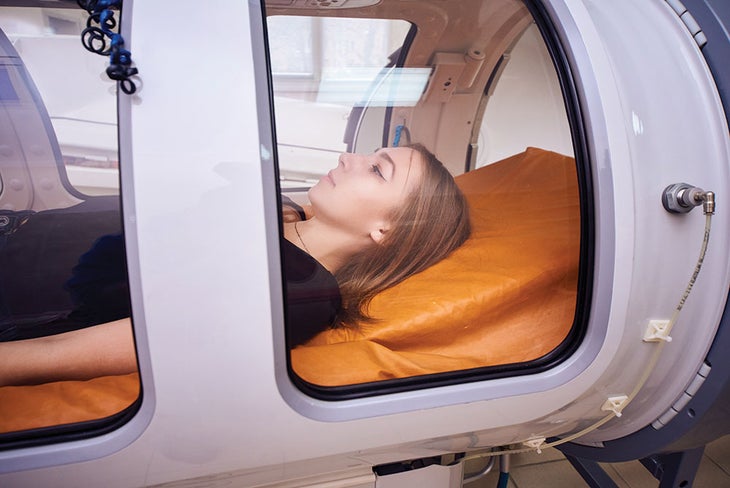 Replenish HBOT therapy for recovery