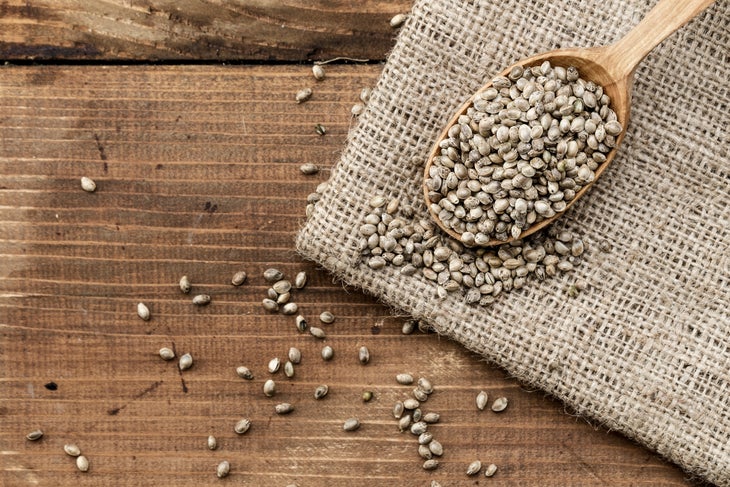 shutterstock_1043316076 hempseeds as a nutrient-dense food