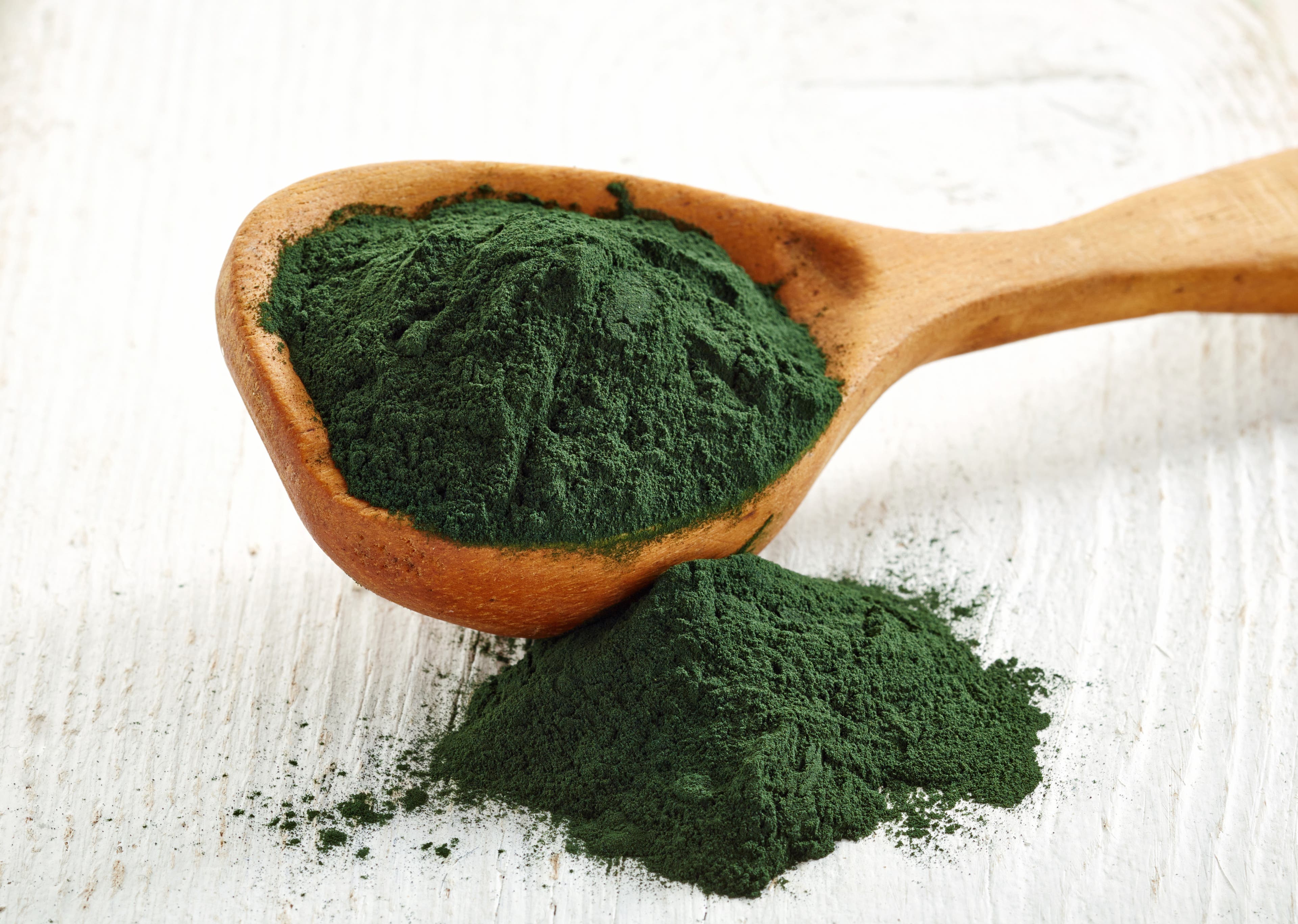 spirulina as a nutrient-dense food