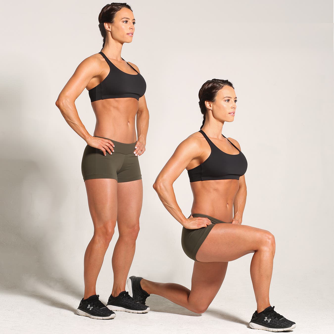 Bodyweight Moves Forward Lunge
