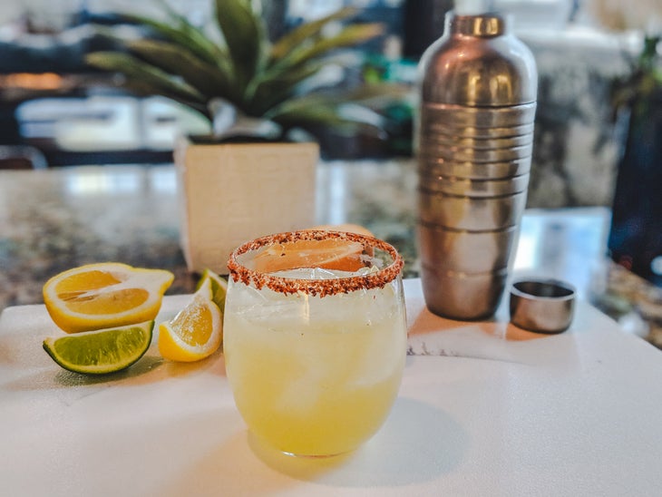 amberita Low-sugar healthy margarita recipe