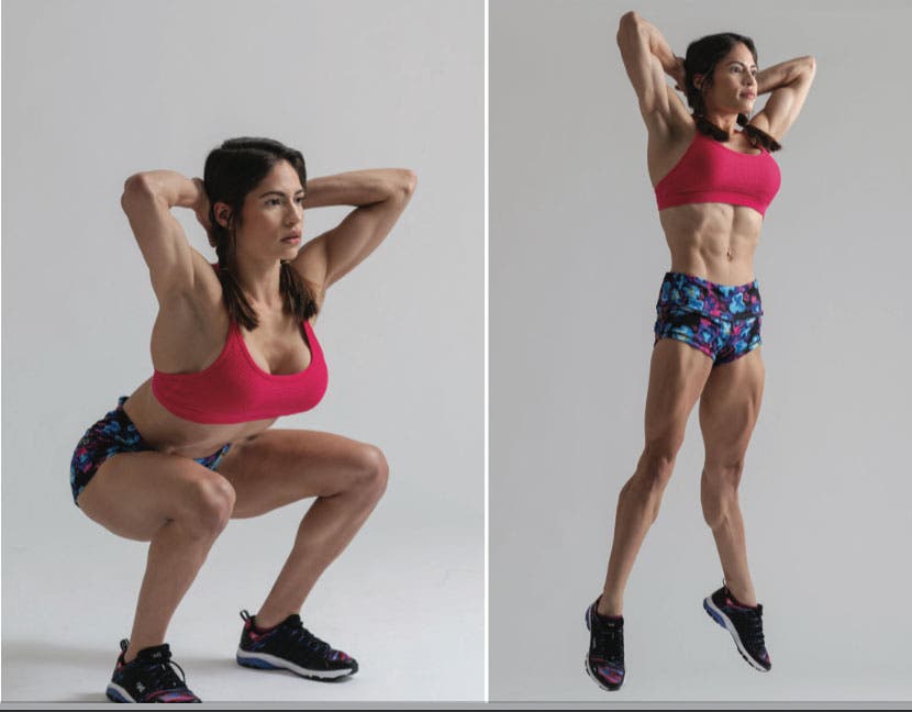 Bodyweight Squat Jump