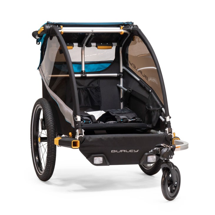 The Burley D’Lite X Bike Trailer