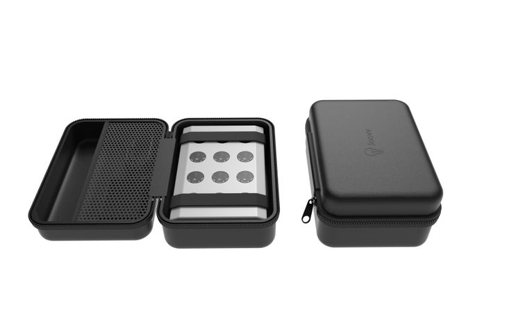 Joovv Go - Travel Case - A red light therapy gift for fit mom