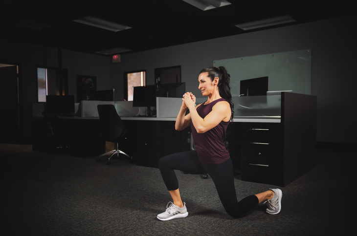 Jump Lunge 2 None