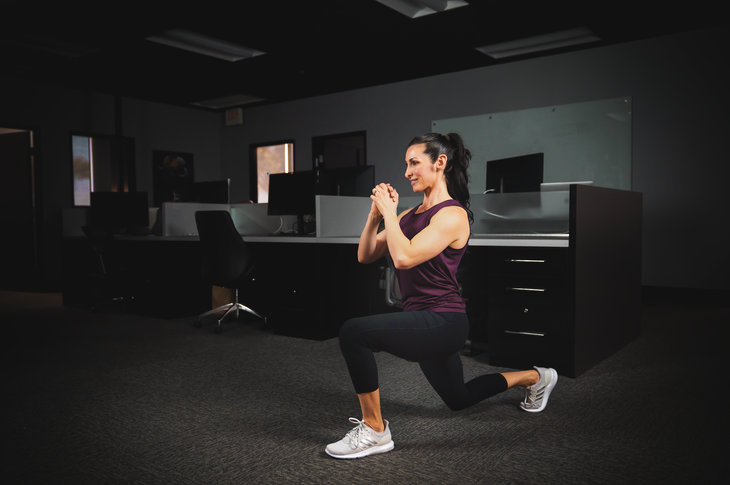 Jump Lunge 3 None