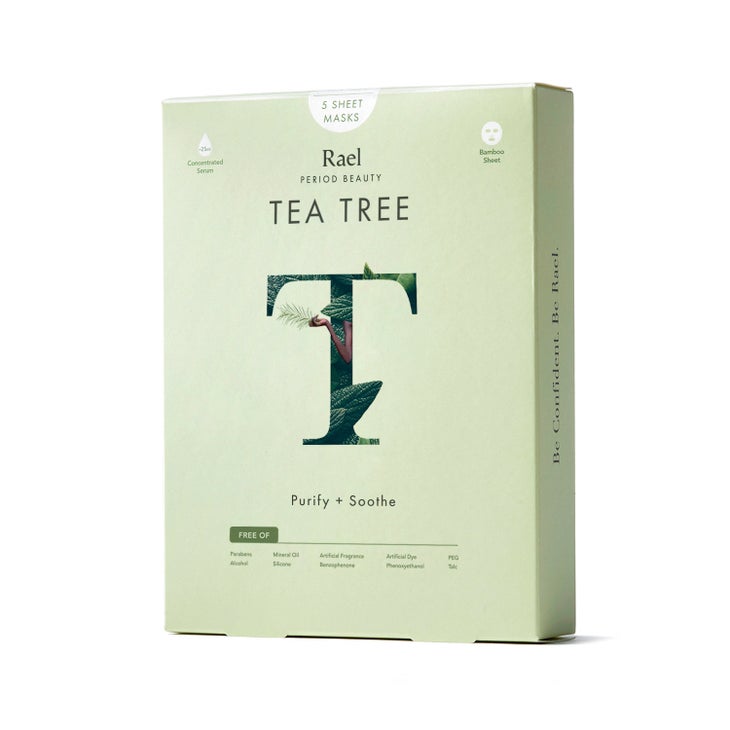 rael mask Tea Tree Oil Sheet Mask gift for fit mom