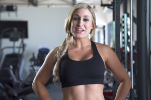 Taylor Gallagher’s 3 Favorite Core Exercises