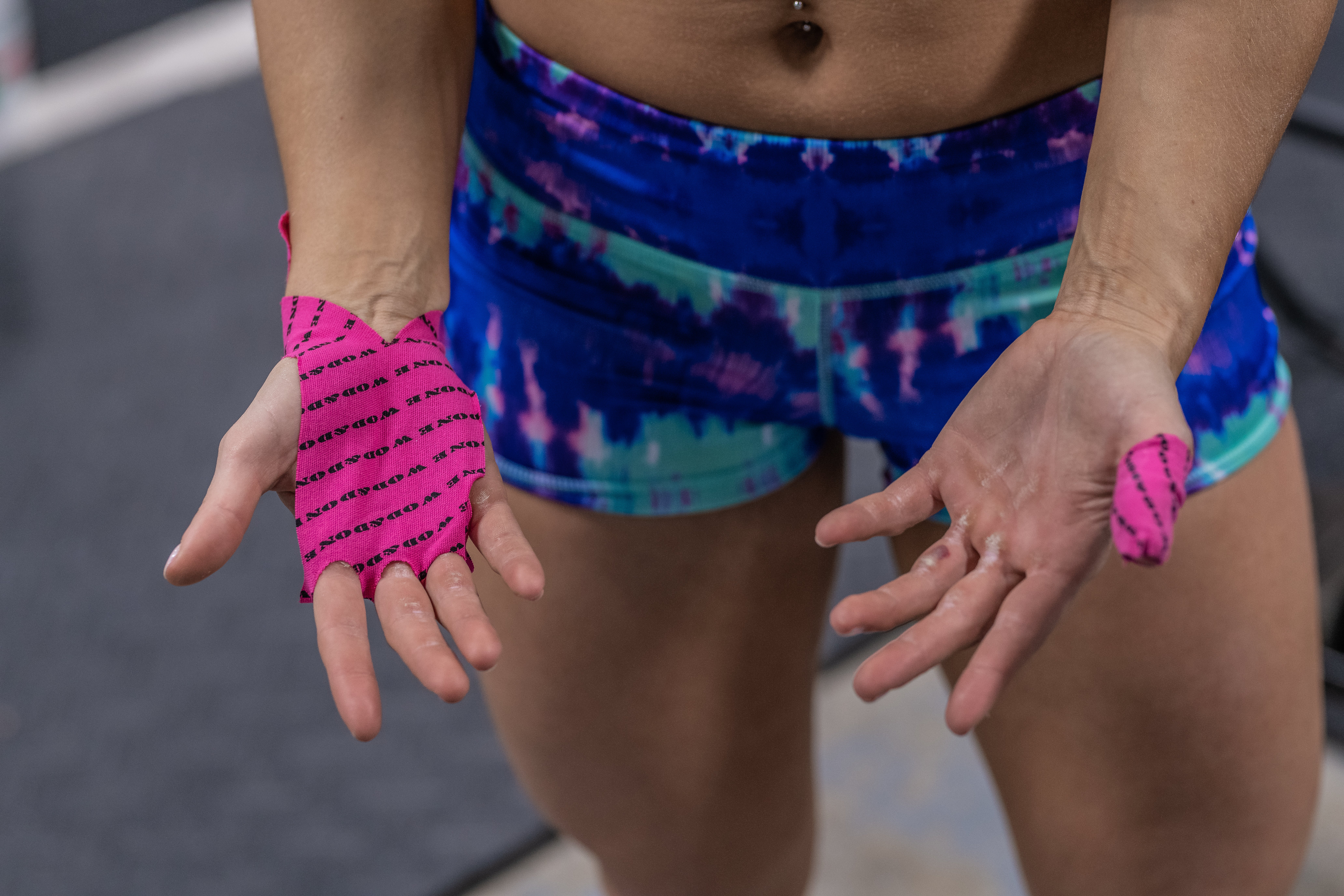 Weightlifting hand care