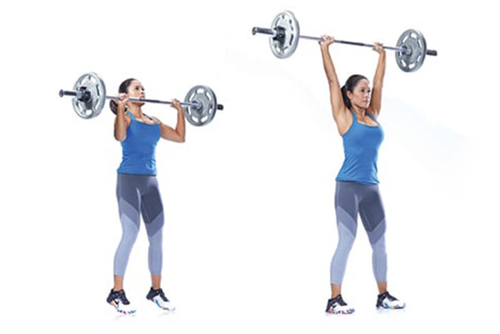 6 edited Functional Shoulder Workout